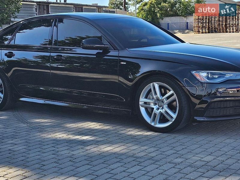 Седан Audi A6 2016 в Тернополі