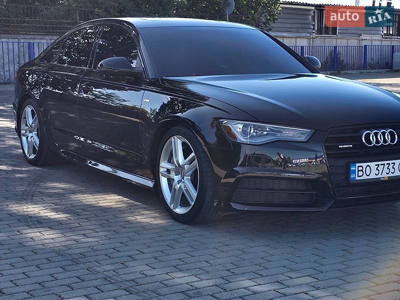 Седан Audi A6 2016 в Тернополі