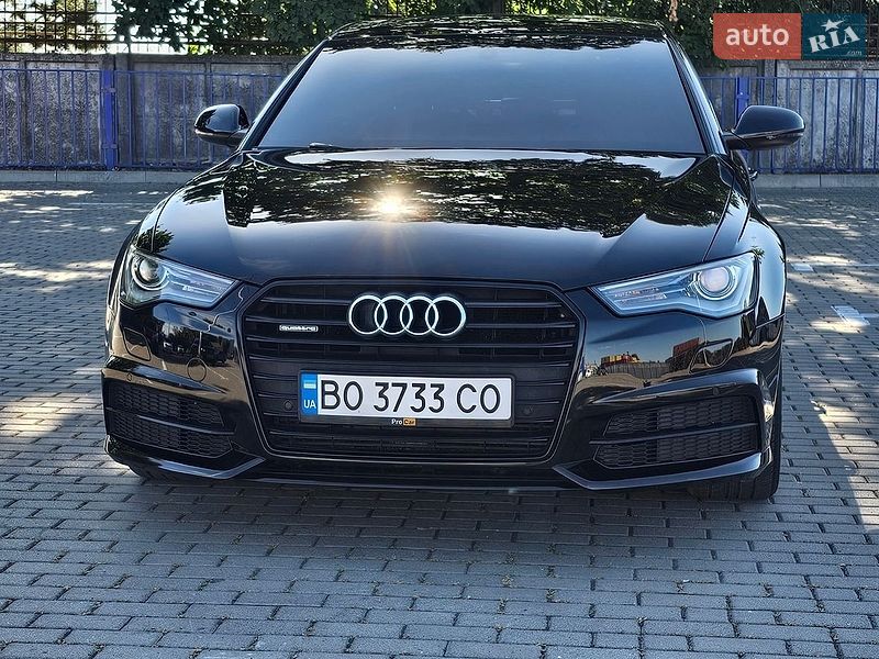 Седан Audi A6 2016 в Тернополі