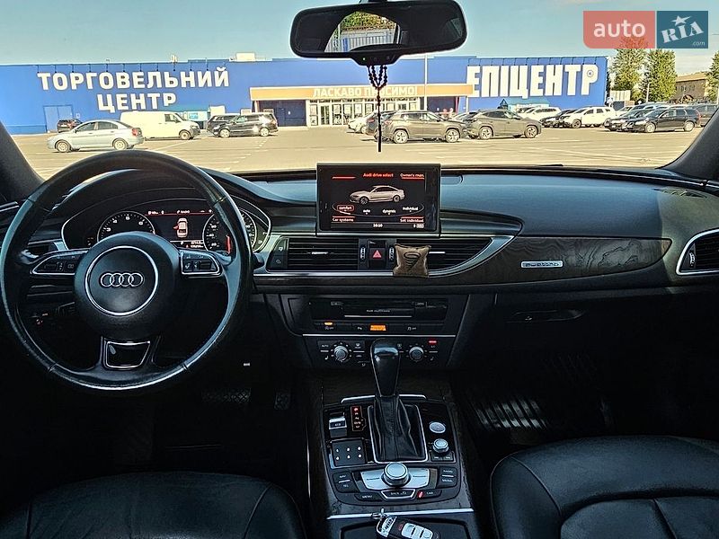 Седан Audi A6 2016 в Тернополі