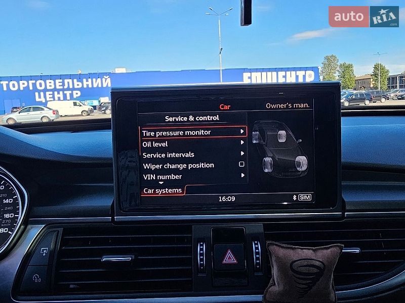 Седан Audi A6 2016 в Тернополі
