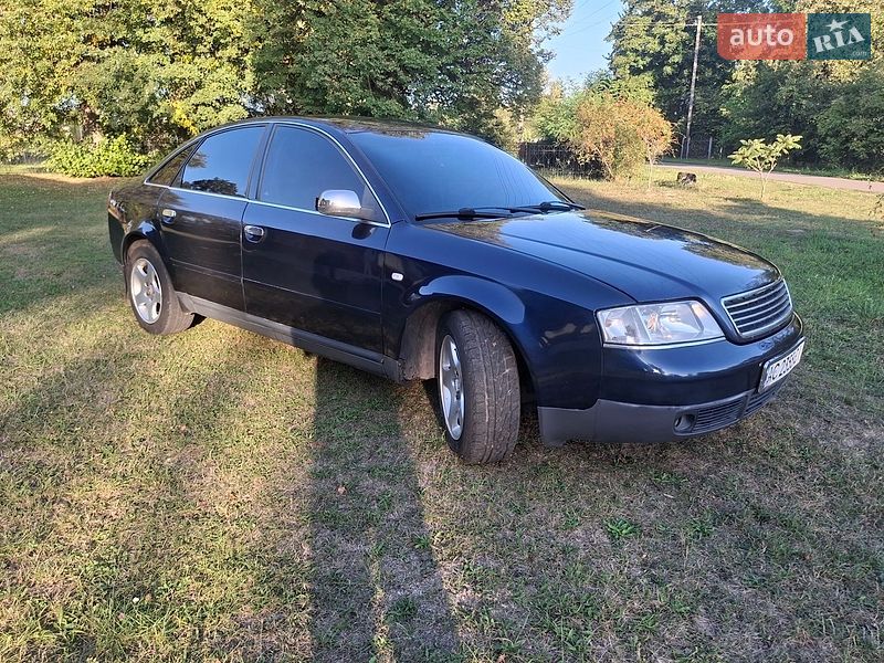 Седан Audi A6 1997 в Іваничах
