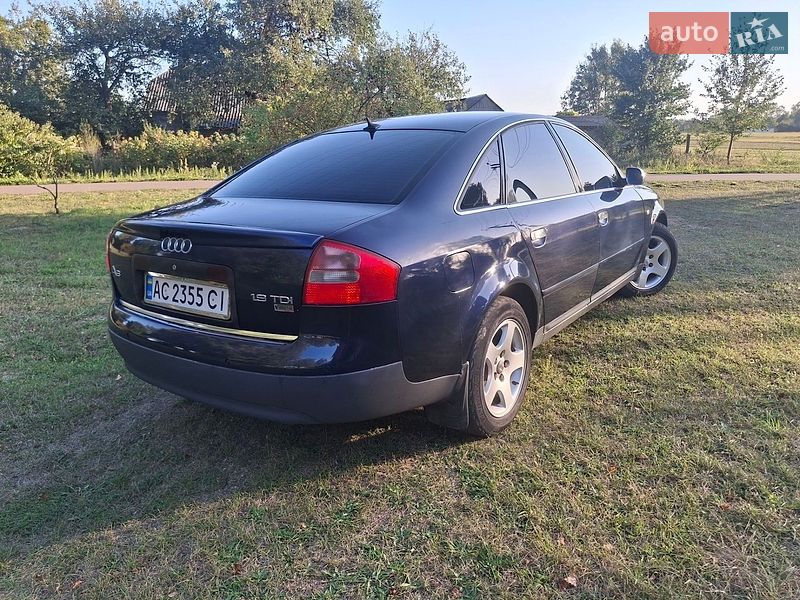 Седан Audi A6 1997 в Іваничах