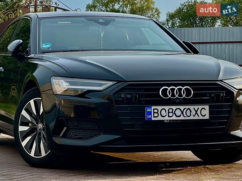 Седан Audi A6 2020 в Львове