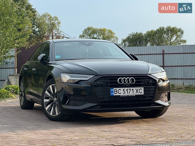 Седан Audi A6 2020 в Львове