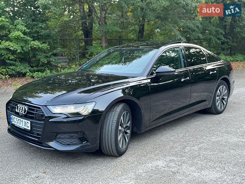 Седан Audi A6 2020 в Львове