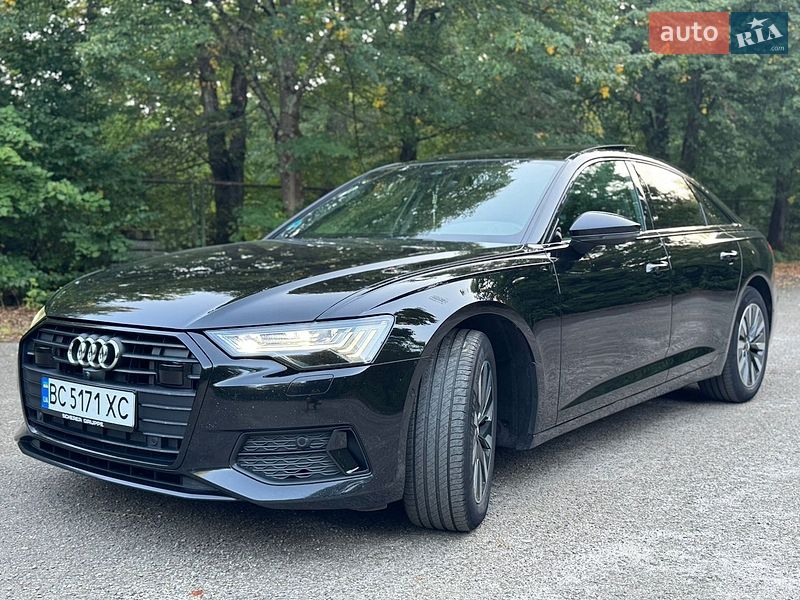 Седан Audi A6 2020 в Львове