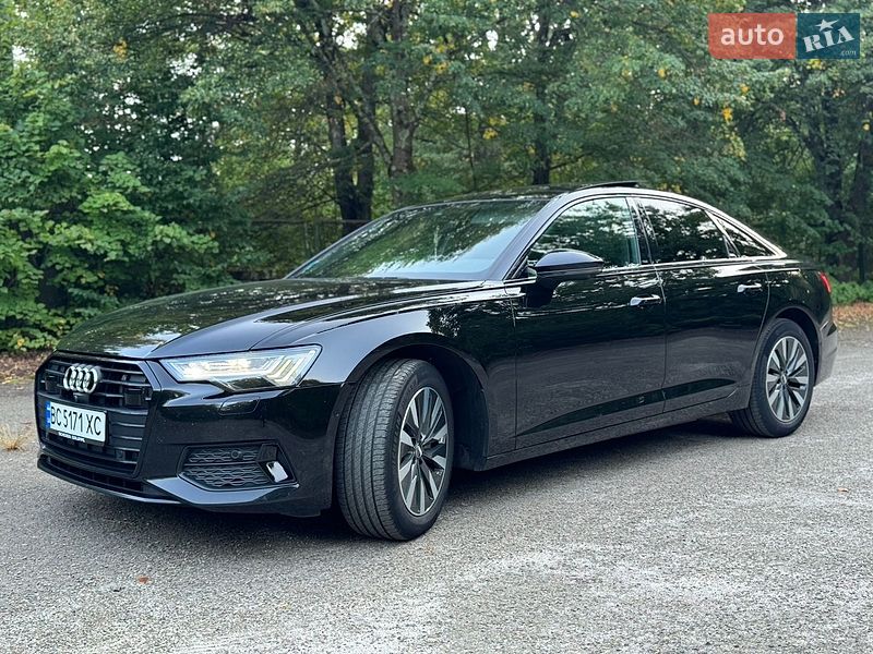 Седан Audi A6 2020 в Львове