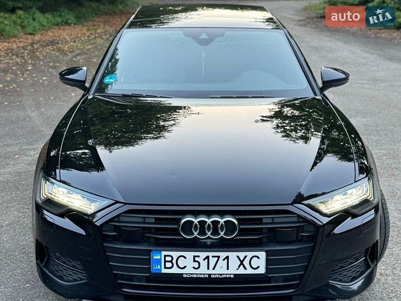 Седан Audi A6 2020 в Львове