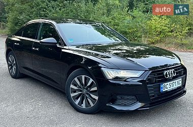Седан Audi A6 2020 в Львове