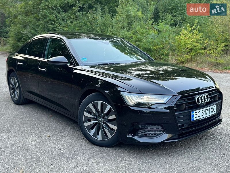 Седан Audi A6 2020 в Львове