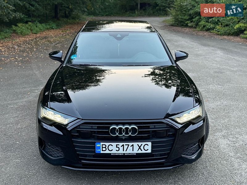 Седан Audi A6 2020 в Львове