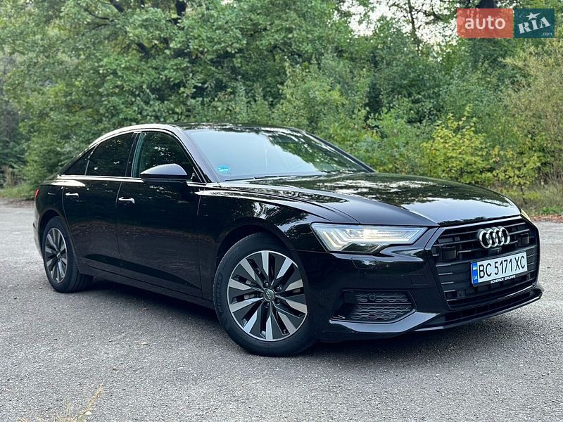 Седан Audi A6 2020 в Львове