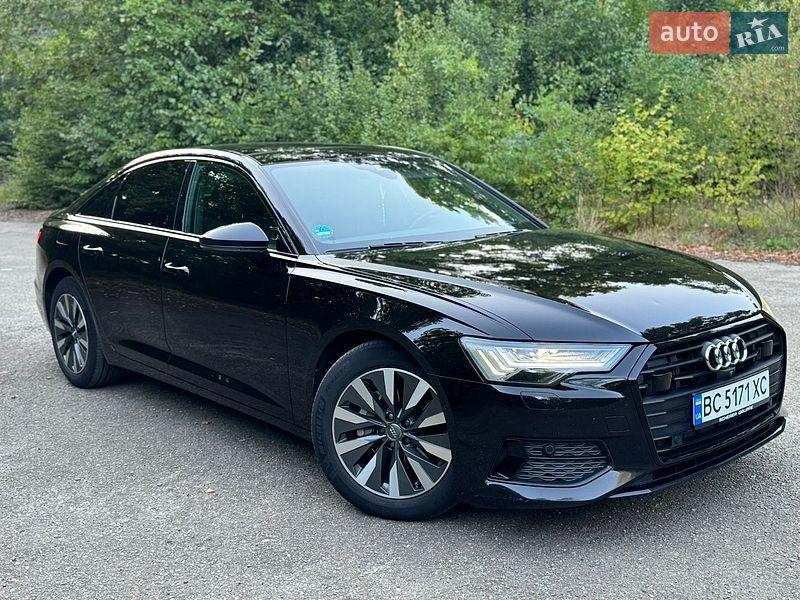Седан Audi A6 2020 в Львове