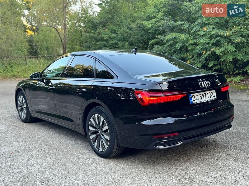 Седан Audi A6 2020 в Львове