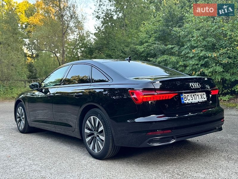 Седан Audi A6 2020 в Львове