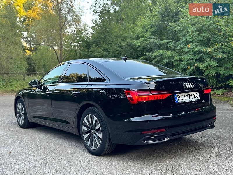 Седан Audi A6 2020 в Львове