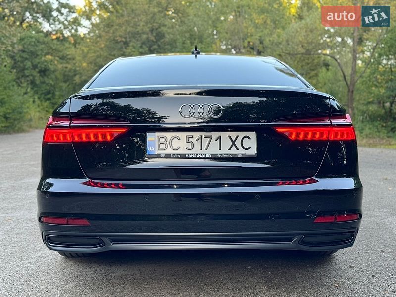 Седан Audi A6 2020 в Львове