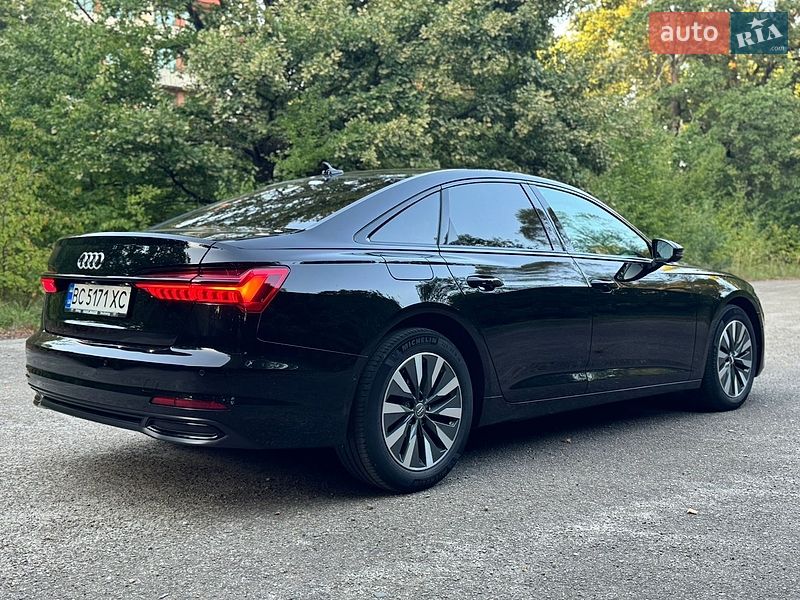 Седан Audi A6 2020 в Львове