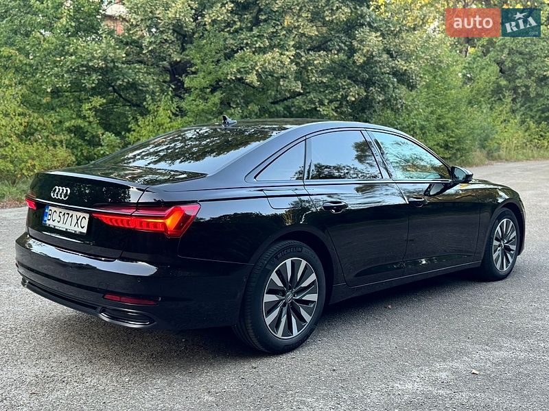 Седан Audi A6 2020 в Львове