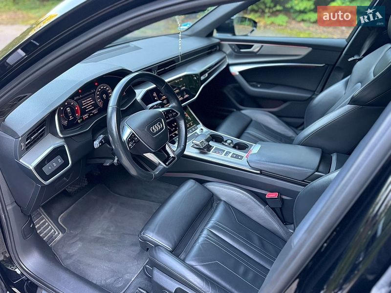 Седан Audi A6 2020 в Львове