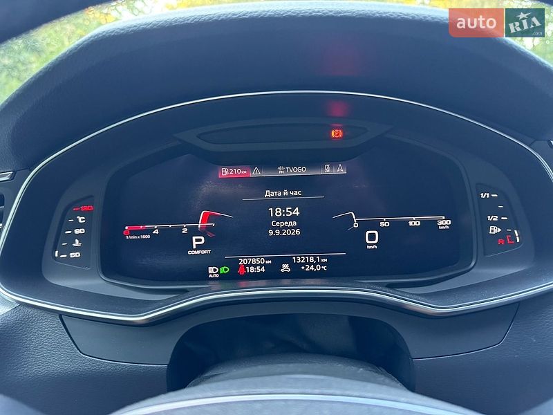 Седан Audi A6 2020 в Львове