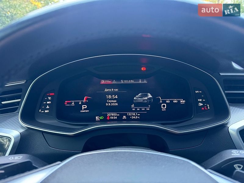 Седан Audi A6 2020 в Львове