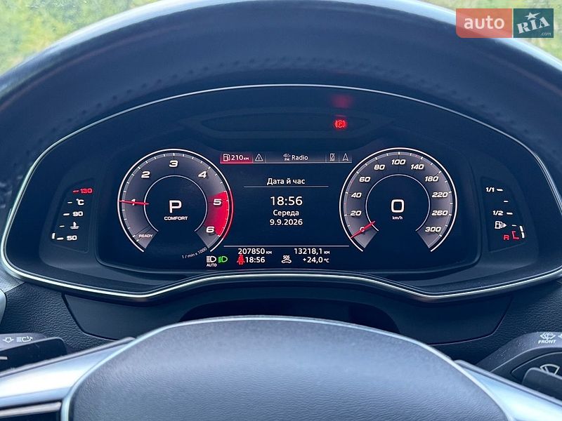 Седан Audi A6 2020 в Львове