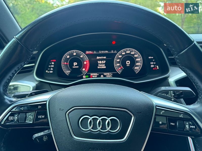 Седан Audi A6 2020 в Львове