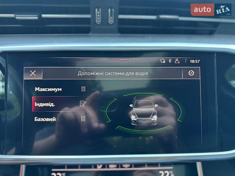Седан Audi A6 2020 в Львове