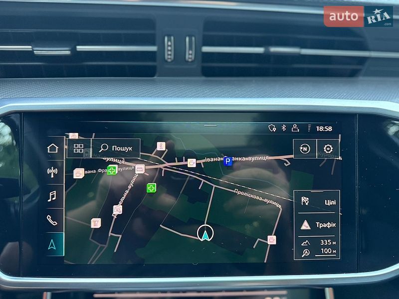 Седан Audi A6 2020 в Львове