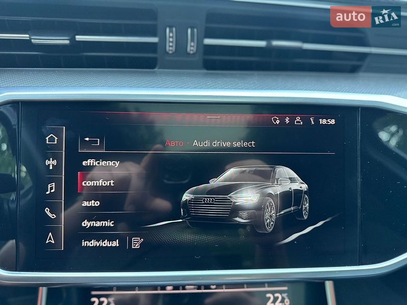 Седан Audi A6 2020 в Львове