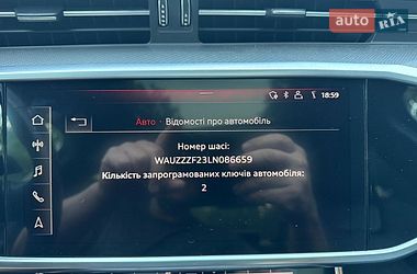 Седан Audi A6 2020 в Львове