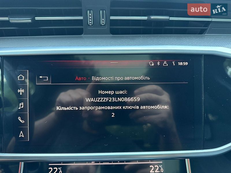 Седан Audi A6 2020 в Львове