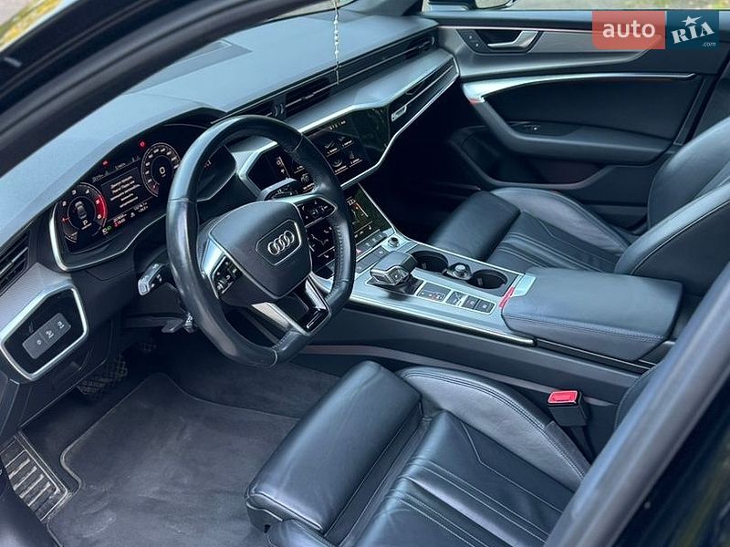 Седан Audi A6 2020 в Львове