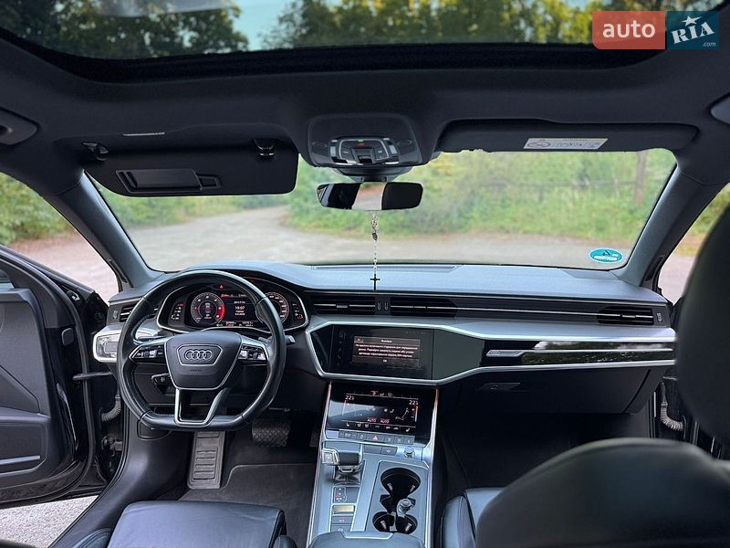 Седан Audi A6 2020 в Львове