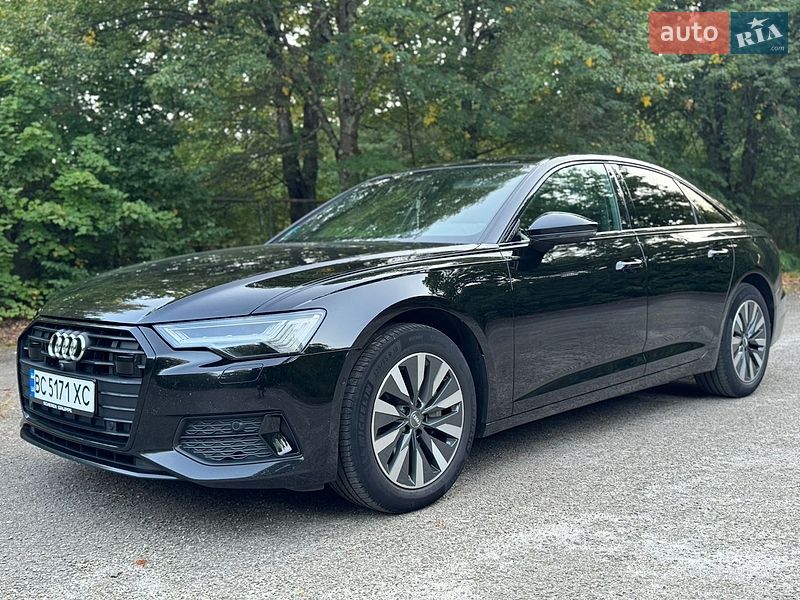 Седан Audi A6 2020 в Львове