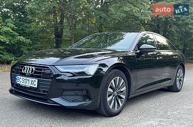Седан Audi A6 2020 в Львове