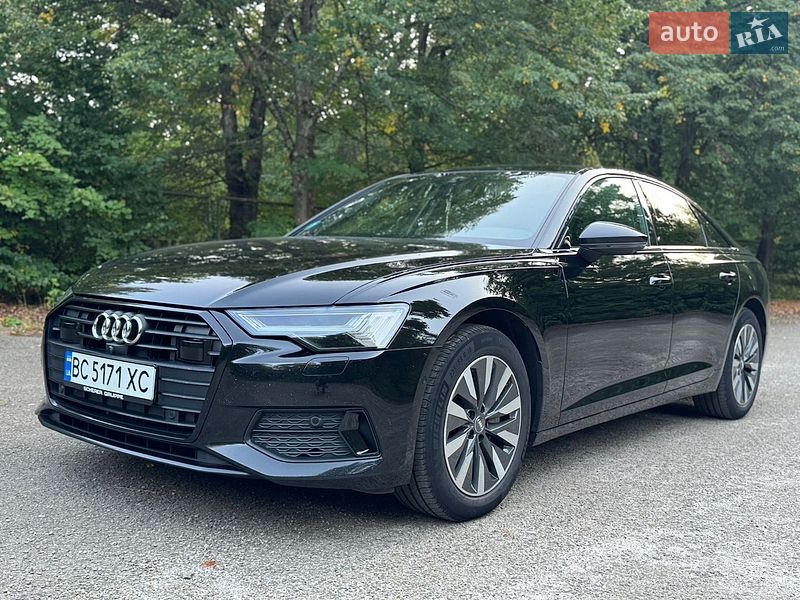 Седан Audi A6 2020 в Львове