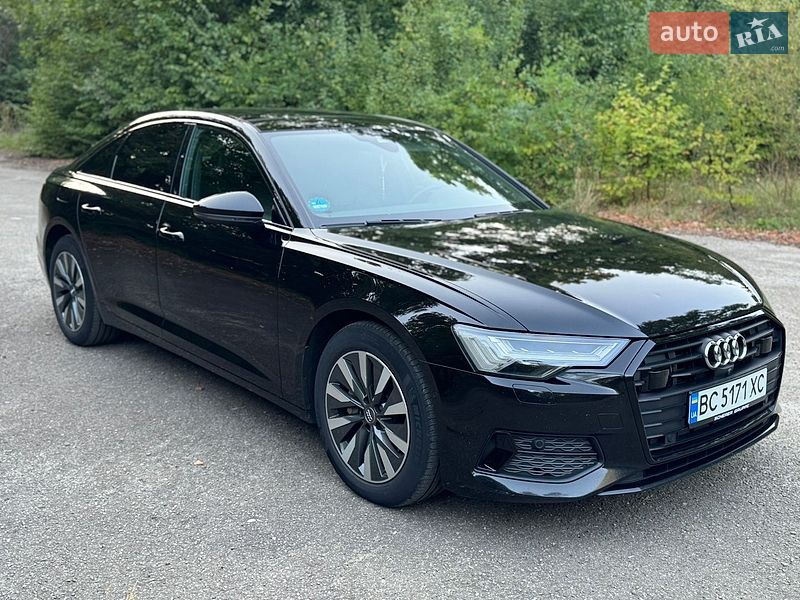 Седан Audi A6 2020 в Львове