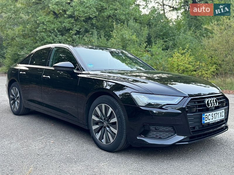 Седан Audi A6 2020 в Львове