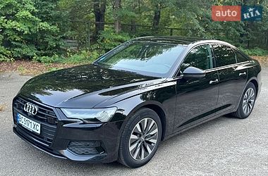 Седан Audi A6 2020 в Львове