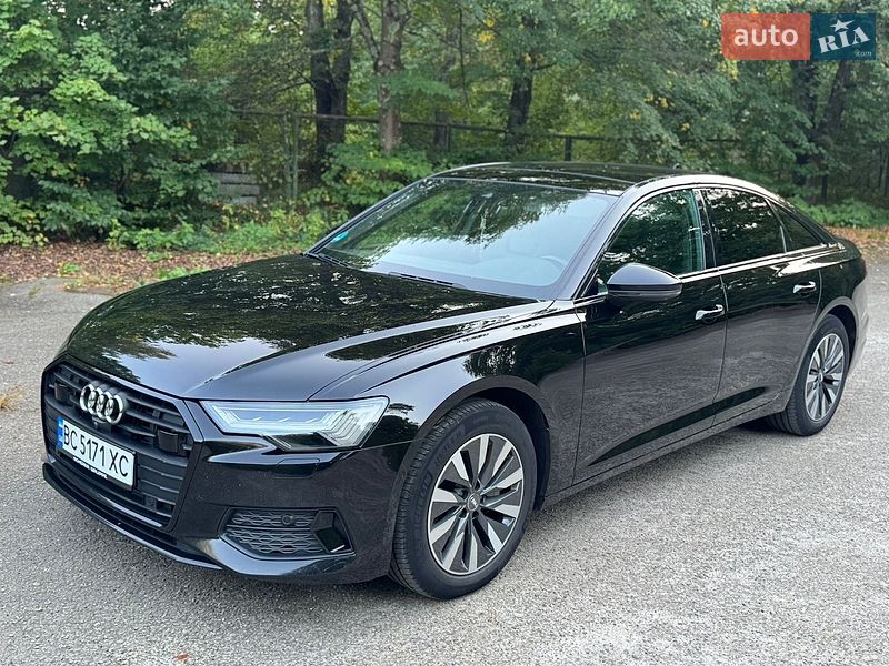 Седан Audi A6 2020 в Львове