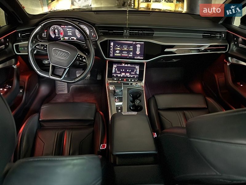Седан Audi A6 2020 в Львове