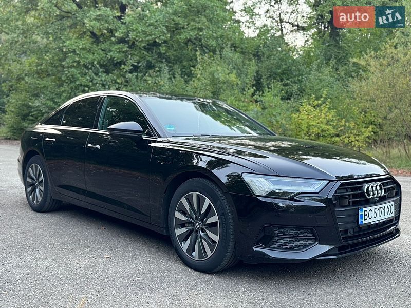 Седан Audi A6 2020 в Львове
