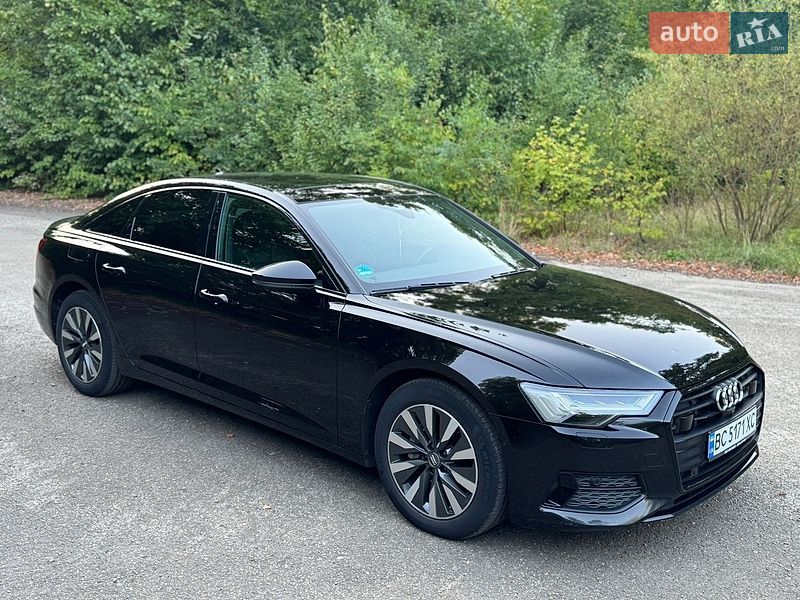 Седан Audi A6 2020 в Львове