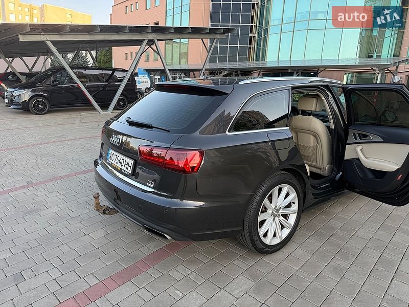 Універсал Audi A6 2014 в Луцьку