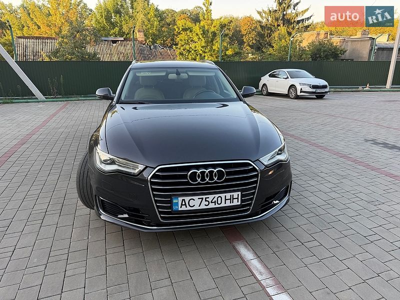 Audi A6 2014