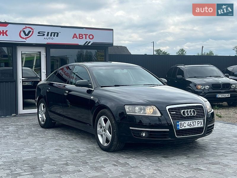 Седан Audi A6 2007 в Заболотові