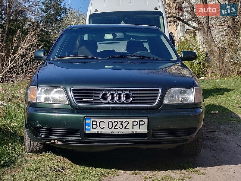Седан Audi A6 1997 в Львові фото Седан Audi A6 1997 в Львові